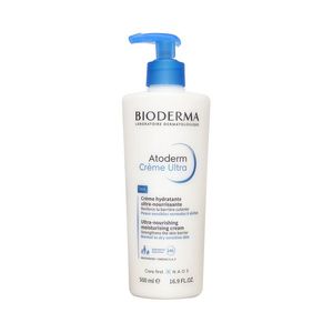 Bioderma Atoderm Ultra-Nourishing Moisturising Cream for Normal to Dry Sensitive Skin 500ml